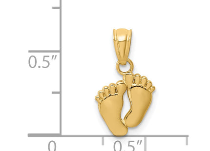 14k Yellow Gold Pendants Style XR922 - Classique Jewelry Inc.