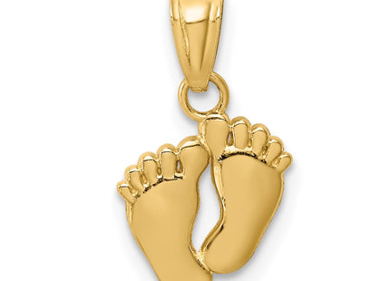 14k Yellow Gold Pendants Style XR922 - Classique Jewelry Inc.