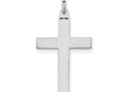 14k White Gold Pendants Style XR945 - Classique Jewelry Inc.