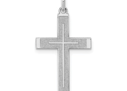14k White Gold Pendants Style XR945 - Classique Jewelry Inc.