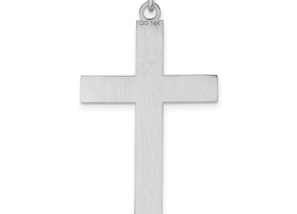 14k White Gold Pendants Style XR947 - Classique Jewelry Inc.