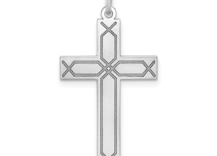 14k White Gold Pendants Style XR950 - Classique Jewelry Inc.