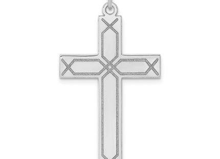 14k White Gold Pendants Style XR951 - Classique Jewelry Inc.