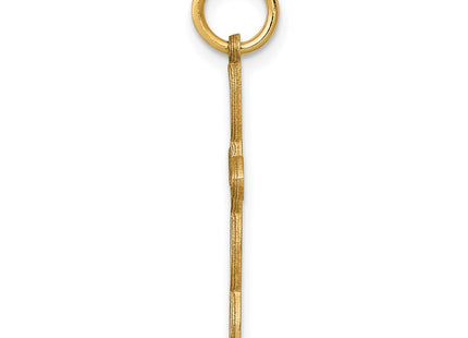 14k Yellow Gold Pendants Style XR953 - Classique Jewelry Inc.