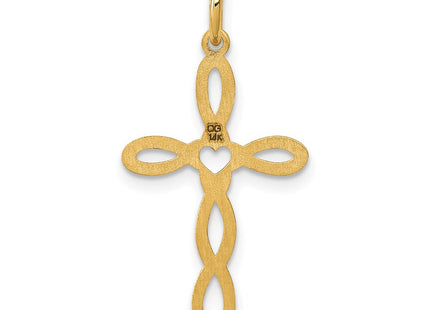 14k Yellow Gold Pendants Style XR953 - Classique Jewelry Inc.