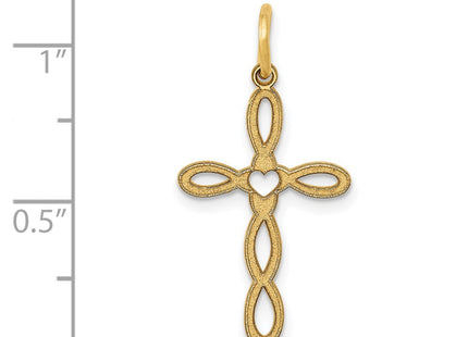 14k Yellow Gold Pendants Style XR953 - Classique Jewelry Inc.