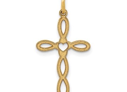 14k Yellow Gold Pendants Style XR953 - Classique Jewelry Inc.