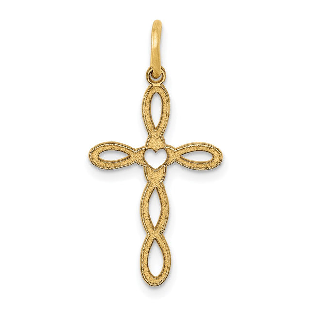 14k Yellow Gold Pendants Style XR953 - Classique Jewelry Inc.