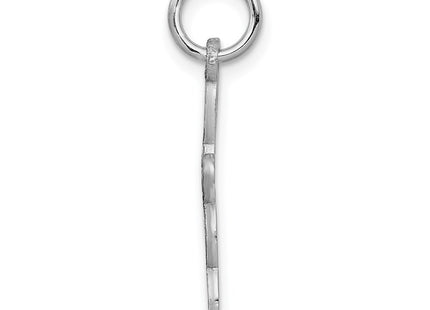 14k White Gold Pendants Style XR956 - Classique Jewelry Inc.