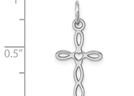 14k White Gold Pendants Style XR956 - Classique Jewelry Inc.