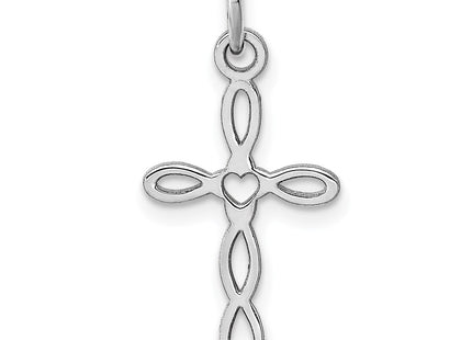 14k White Gold Pendants Style XR956 - Classique Jewelry Inc.