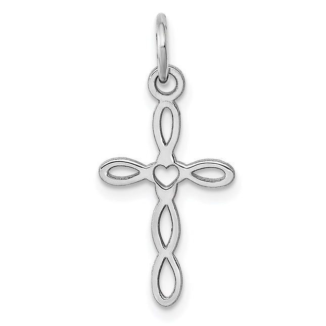 14k White Gold Pendants Style XR956 - Classique Jewelry Inc.