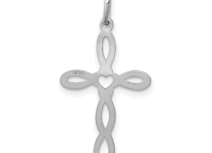 14k White Gold Jewelry Style XR957 - Classique Jewelry Inc.