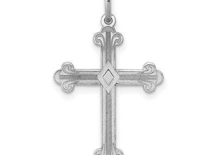 14k White Gold Pendants Style XR973 - Classique Jewelry Inc.