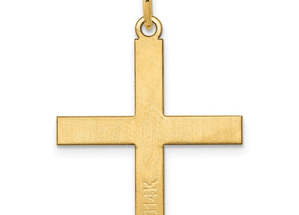 14k Yellow Gold Pendants Style XR977 - Classique Jewelry Inc.