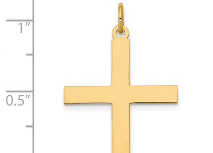 14k Yellow Gold Pendants Style XR977 - Classique Jewelry Inc.