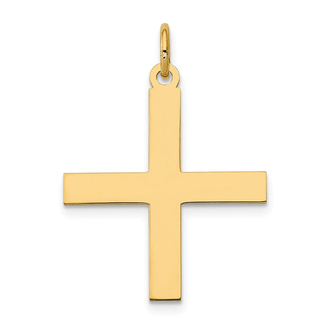 14k Yellow Gold Pendants Style XR977 - Classique Jewelry Inc.