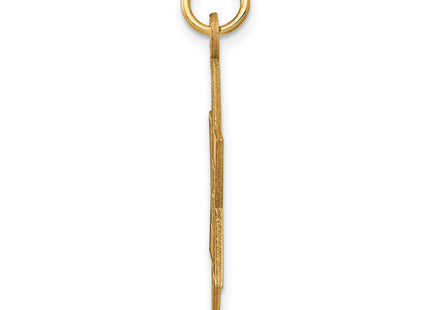 14k Yellow Gold Pendants Style XR986 - Classique Jewelry Inc.