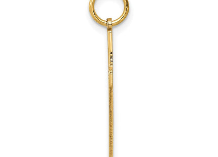 14K Laser Designed Cross Pendant (Style XR993)