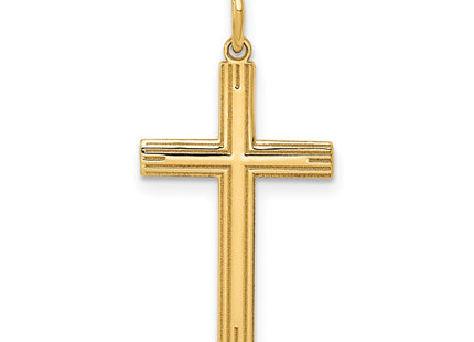 14k Yellow Gold Pendants Style XR993 - Classique Jewelry Inc.
