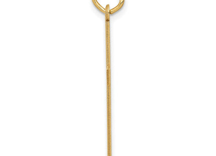 14K Laser Designed Cross Pendant (Style XR994)