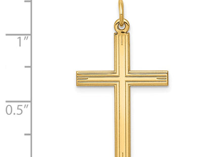 14k Yellow Gold Pendants Style XR994 - Classique Jewelry Inc.