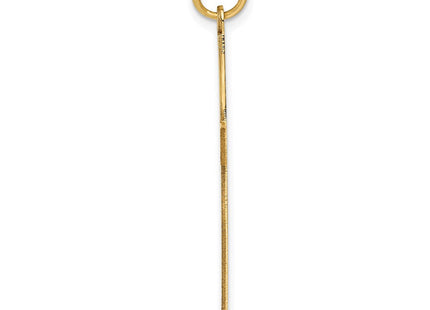 14K Laser Designed Cross Pendant (Style XR995)