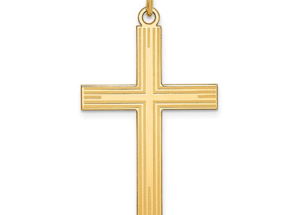 14k Yellow Gold Pendants Style XR995 - Classique Jewelry Inc.