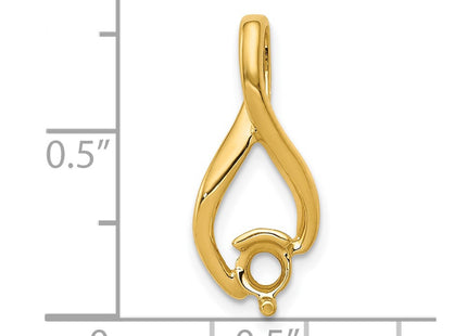 14K gold pendants & charm, another view