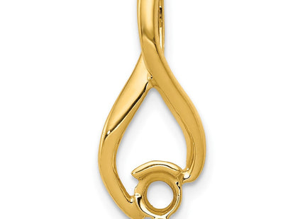 14K gold pendants & charm