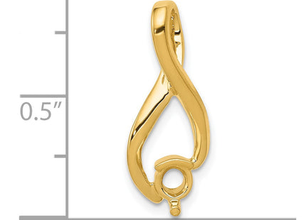 14K gold pendants & charm, another view