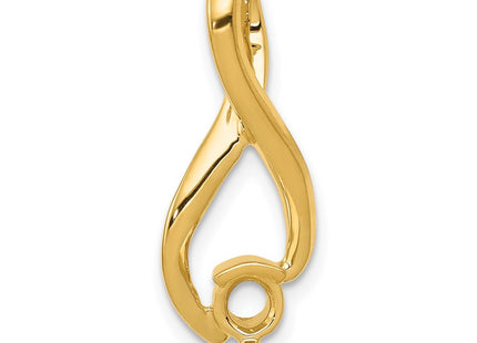 14K gold pendants & charm