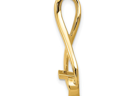 14K gold pendants & charm, alternate view
