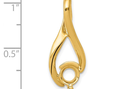 14K gold pendants & charm, another view