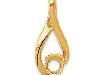 14K gold pendants & charm