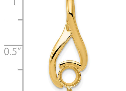 14K gold pendants & charm, another view