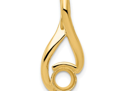 14K gold pendants & charm