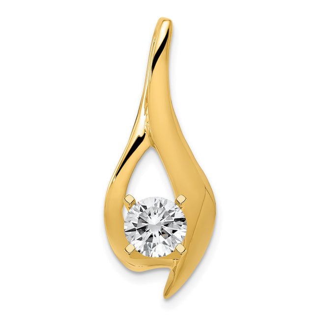 14k Yellow Gold Jewelry Style XS1223 - Classique Jewelry Inc.