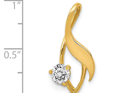 14K gold pendants & charm, another view