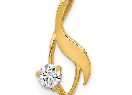 14K gold pendants & charm