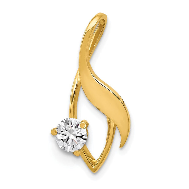 14K gold pendants & charm