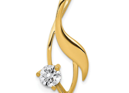 14K gold pendants & charm