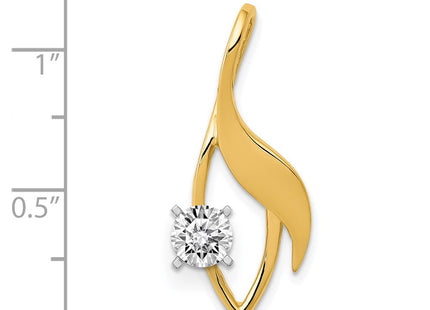 14K gold pendants & charm, another view