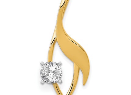 14K gold pendants & charm