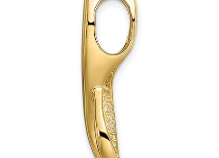 14k Two-tone Jewelry Style XS1237 - Classique Jewelry Inc.