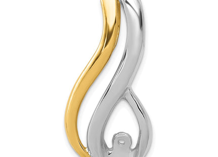 14k Two-tone Jewelry Style XS1237 - Classique Jewelry Inc.