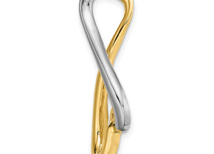 14k Two-tone Jewelry Style XS1239 - Classique Jewelry Inc.