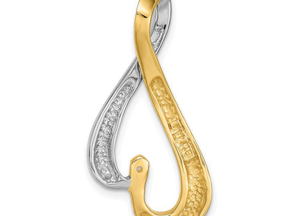 14k Two-tone Jewelry Style XS1239 - Classique Jewelry Inc.