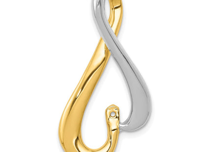 14k Two-tone Jewelry Style XS1239 - Classique Jewelry Inc.