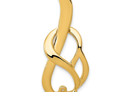 14k Yellow Gold Jewelry Style XS1249 - Classique Jewelry Inc.